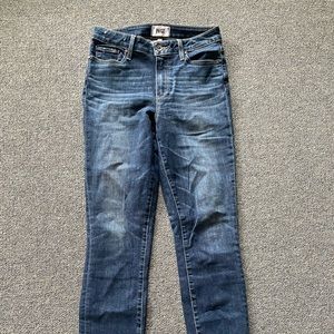 Paige High-rise Unfinished-edge Jeans- Women’s 28